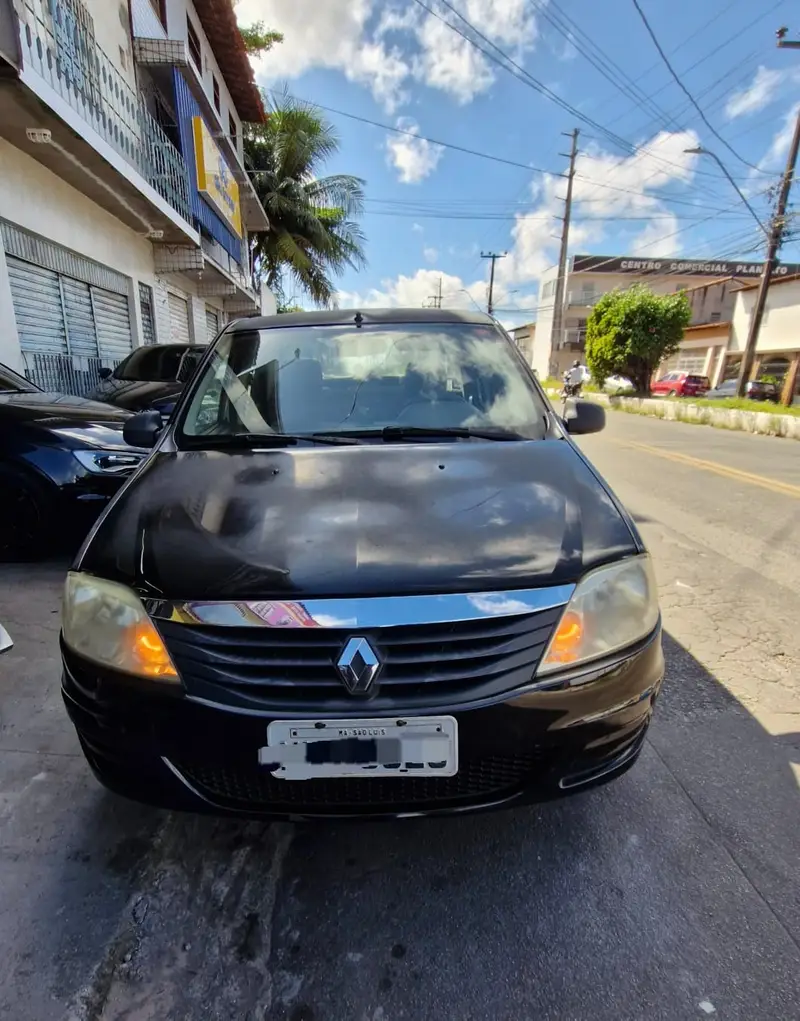 Renault Logan Authentique 1.0 16V (flex)