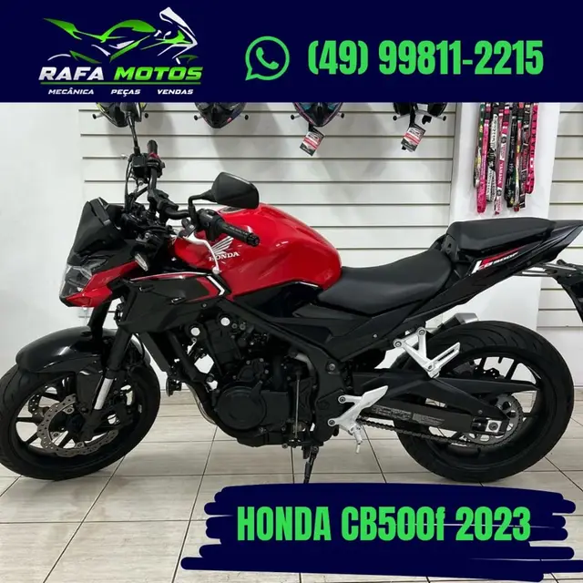 Moto Honda CB 500F 2023 (ABS)