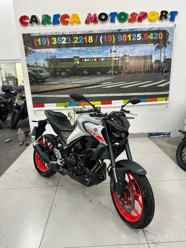 Moto Yamaha MT-03 2021 ABS