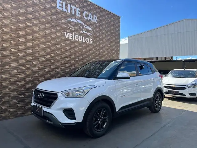 Carro Hyundai Creta 2017 Attitude 1.6 (Aut) (Flex) (PCD)