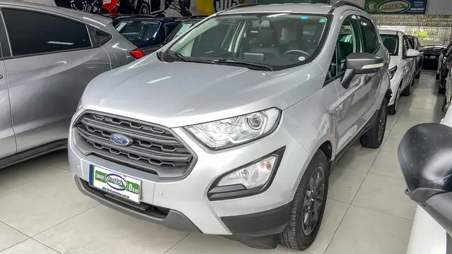 Carro Ford EcoSport 2019 Freestyle 1.5 (Aut) (Flex)