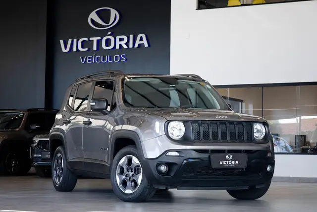 Carro Jeep Renegade 2021 1.8 4x2 (Aut) (Flex)