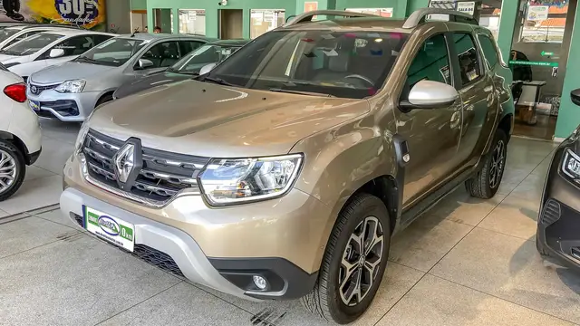 Carro Renault Duster 2022 Iconic 1.6 16V (Flex) CVT