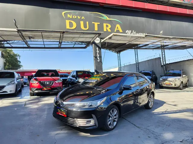 Carro Toyota Corolla 2019 2.0 XEi Multi-Drive S (Flex)