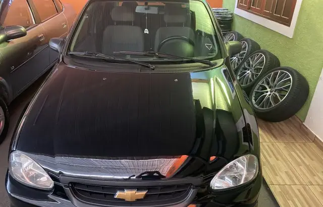 Carro Chevrolet Classic 2009 Life 1.0 (Flex)