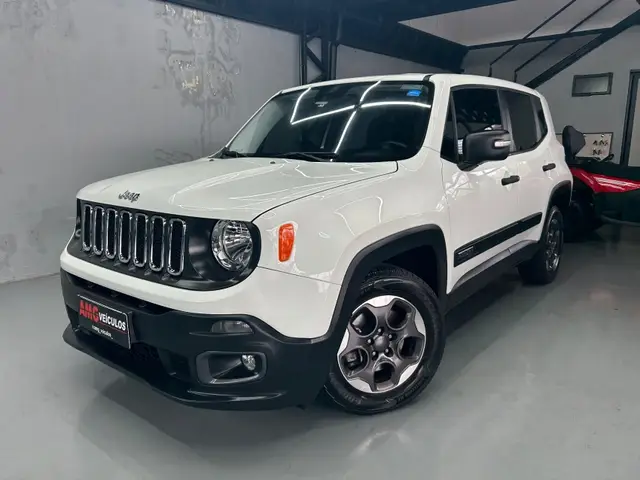 Carro Jeep Renegade 2016 Sport 1.8 4x2 (Aut) (Flex)