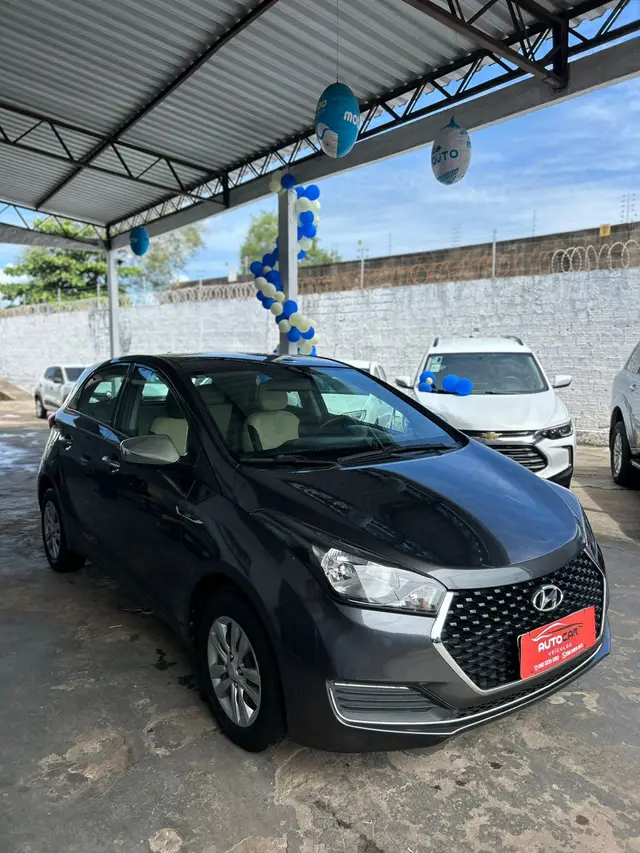 Carro Hyundai HB20 2019 1.0 Unique (Flex)