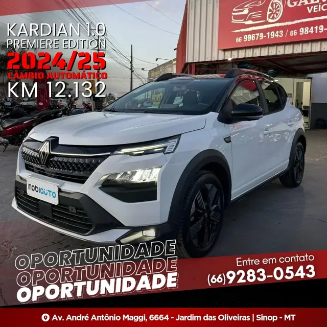 Carro Renault Kardian 2025 Premiere Edition 1.0 Turbo