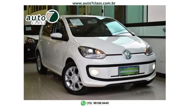 Carro Volkswagen Up! 2015 1.0 12v E-Flex high up!