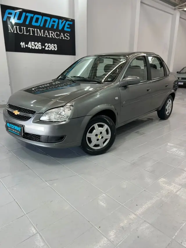 Carro Chevrolet Classic 2011 LS VHC E 1.0 (Flex)