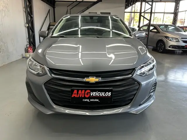 Carro Chevrolet Onix 2022 LT 1.0 (Flex)