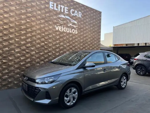 Carro Hyundai HB20S 2024 Comfort 1.0 (Flex)