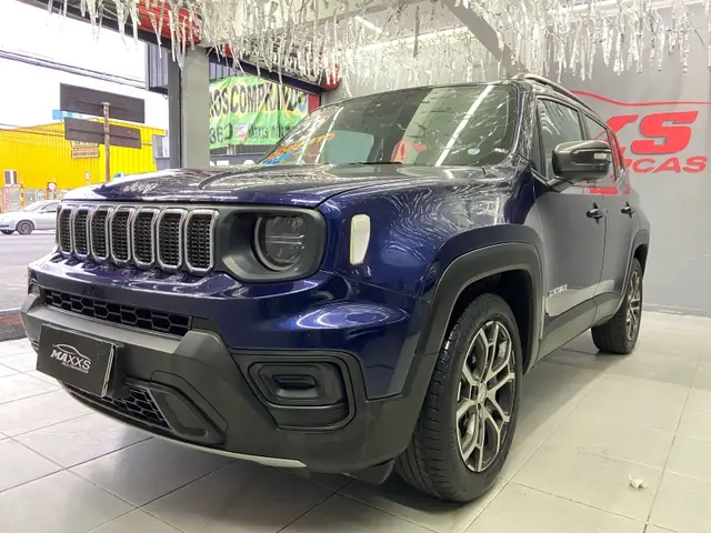 Carro Jeep Renegade 2023 Longitude T270 1.3 Turbo 4x2