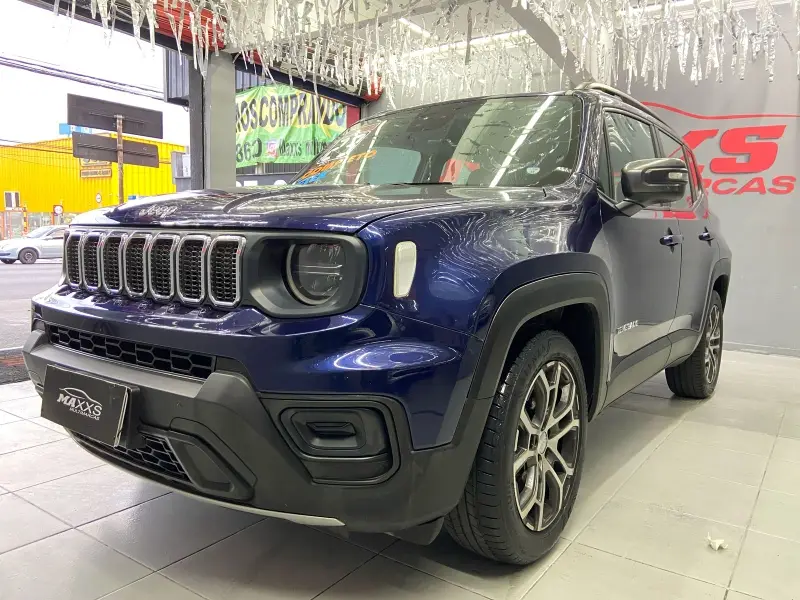 Jeep Renegade Longitude T270 1.3 Turbo 4x2