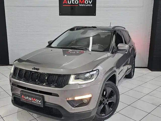 Carro Jeep Compass 2018 2.0 Night Eagle (Aut) (Flex)