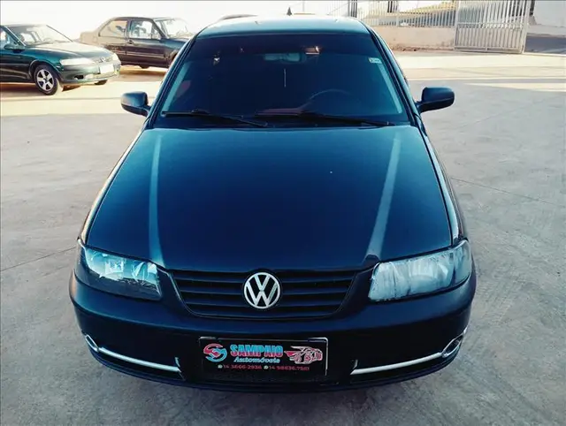 Carro Volkswagen Gol 2004 City 1.0 8V 2p