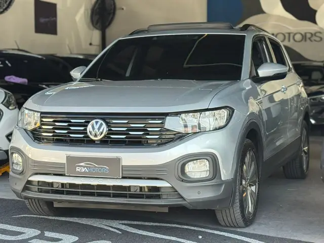 Carro Volkswagen T-Cross 2020 1.0 200 TSI Comfortline (Aut) (Flex)