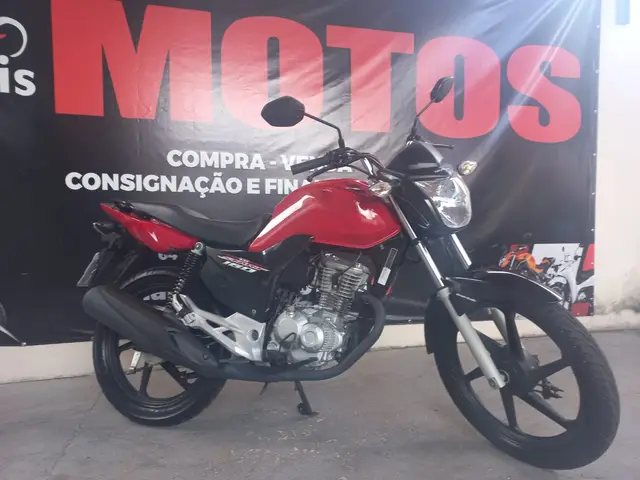 Moto Honda CG 160 2019 Start