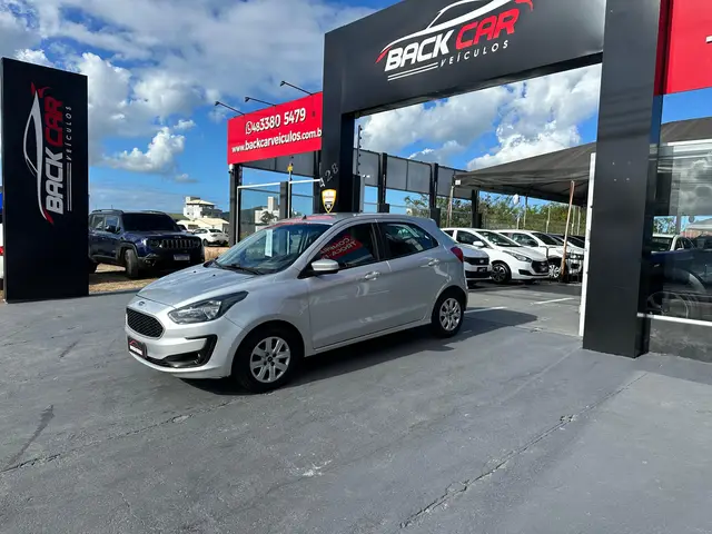 Carro Ford Ka 2020 1.0 SE Plus (Flex)