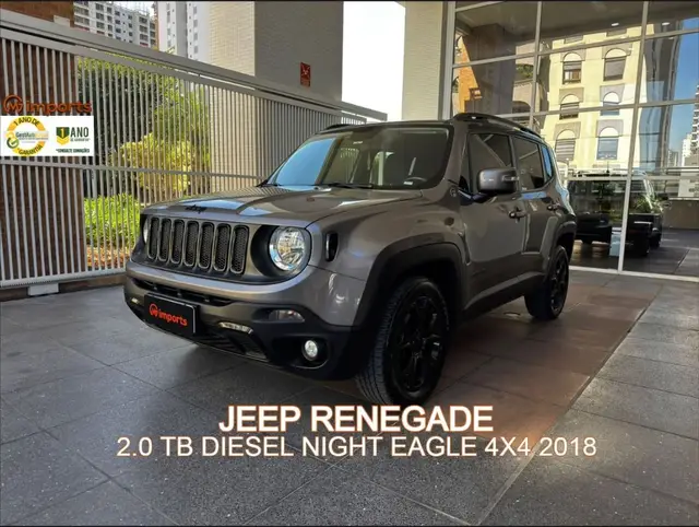 Carro Jeep Renegade 2018 Night Eagle 2.0 TDI 4x4 (Aut)