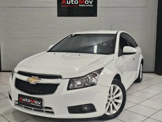 Carro Chevrolet Cruze 2012 LTZ 1.8 16V Ecotec (Aut)(Flex)