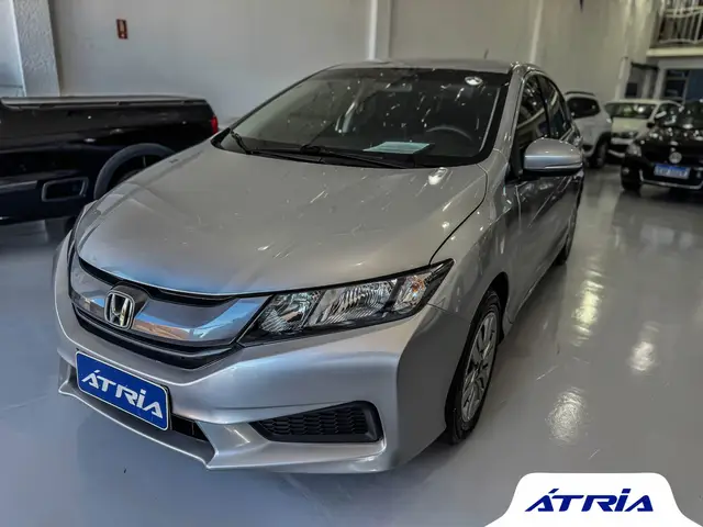 Carro Honda City 2016 DX 1.5 CVT (Flex)