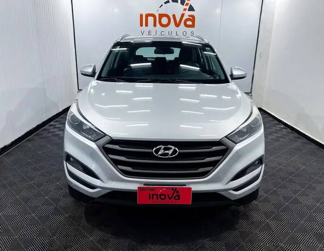 Carro Hyundai Tucson 2017 New  GL 1.6 GDI Turbo (Aut)