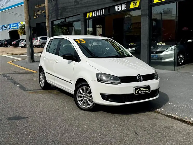 Volkswagen SpaceFox 1.6 8V Trend I-Motion (Flex)