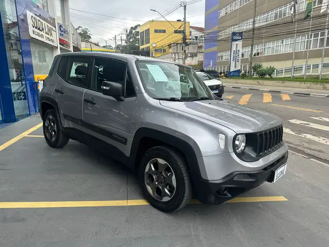 Carro Jeep Renegade 2020 1.8 4x2 (Aut) (Flex)
