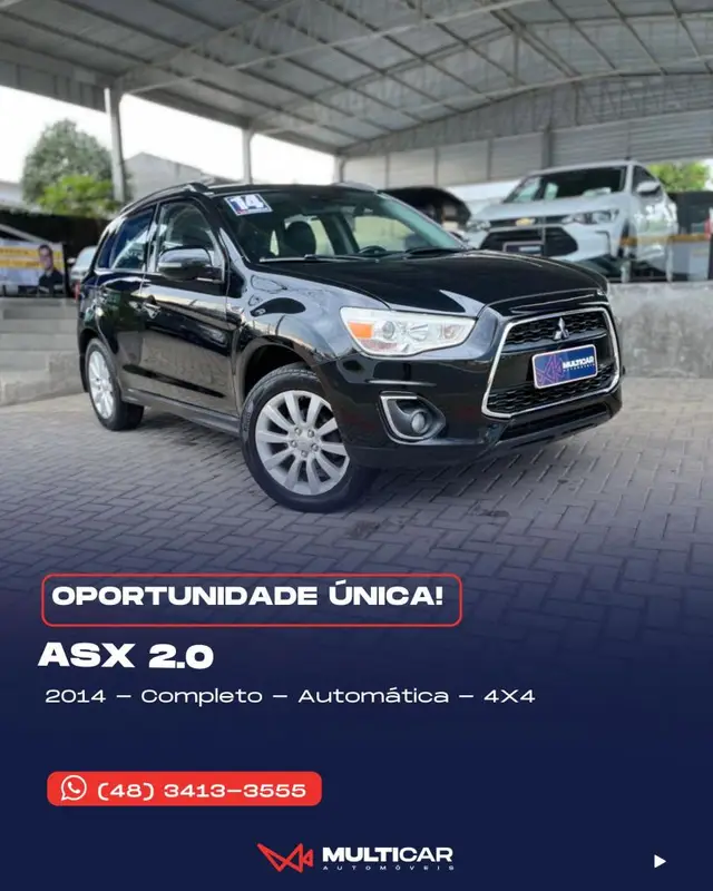 Carro Mitsubishi ASX 2014  2.0 (Aut) 4x4