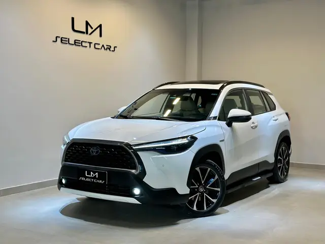 Carro Toyota Corolla Cross 2022 XRX Hybrid 1.8 (flex) (Aut)