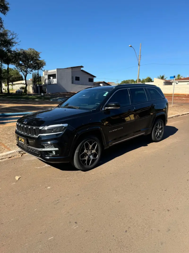 Jeep Commander Overland 2.0 TD380