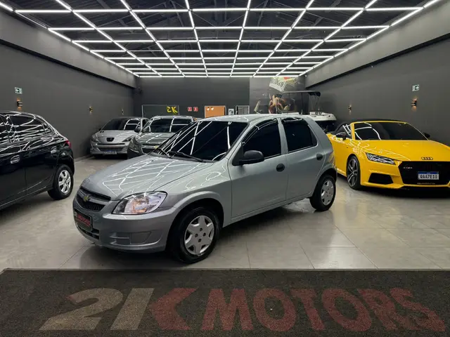 Carro Chevrolet Celta 2012 LS 1.0 (Flex) 4p