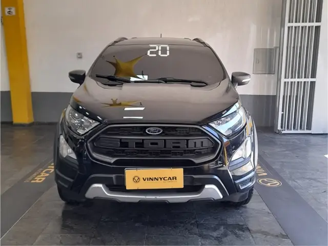 Carro Ford EcoSport 2020 Storm 2.0 16V 4WD (Aut) (Flex)