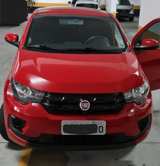 Carro Fiat Mobi 2018 FireFly Drive 1.0 (Flex)