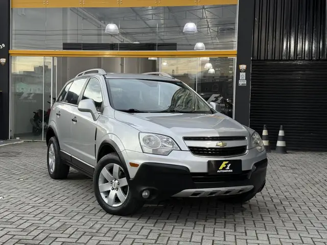 Carro Chevrolet Captiva 2012 2.4 16V (Aut)