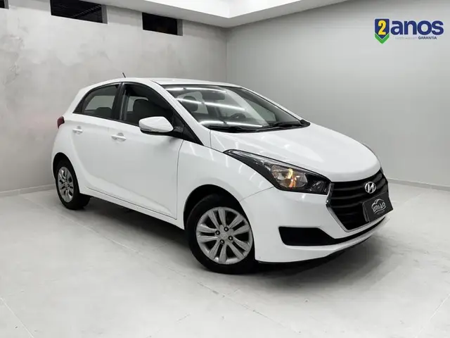 Carro Hyundai HB20 2016 1.6 Comfort Plus (Aut) (Flex)