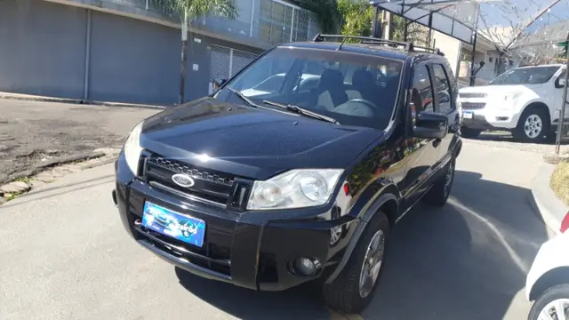 Carro Ford EcoSport 2009 Ecosport XLT 1.6 (Flex)