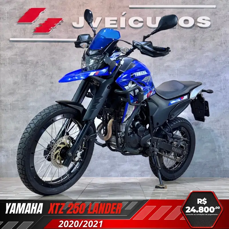 Yamaha XTZ 250 Lander Blueflex/ABS