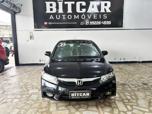 Carro Honda Civic 2008 New  LXS 1.8 16V (Aut) (Flex)