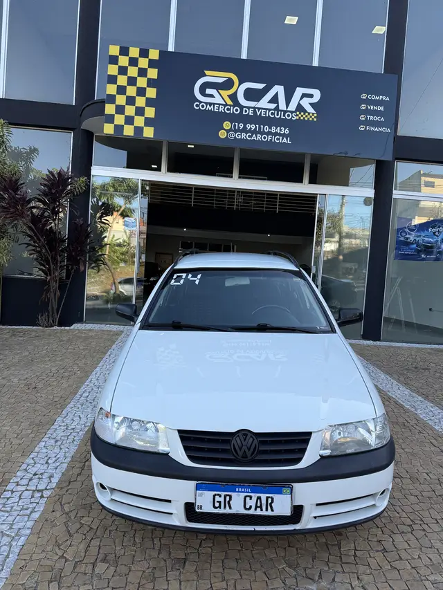 Carro Volkswagen Parati 2004 Track Field 1.6 MI (Flex)