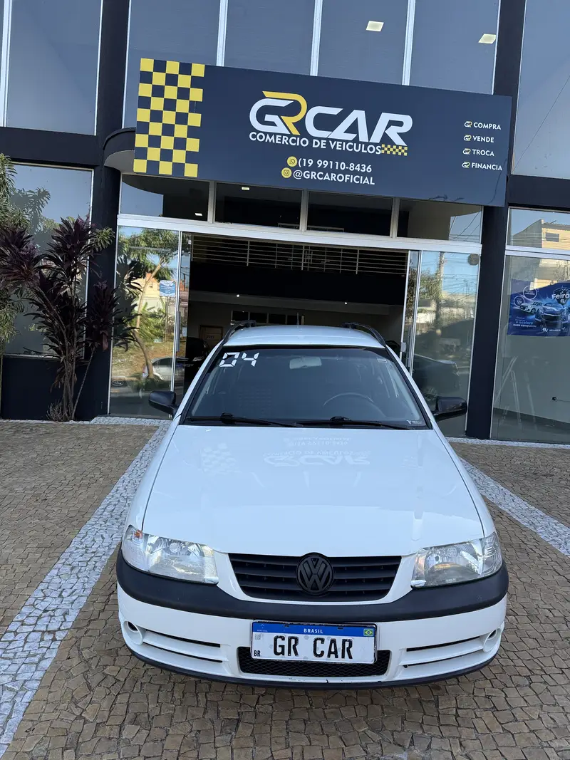 Volkswagen Parati Track Field 1.6 MI (Flex)