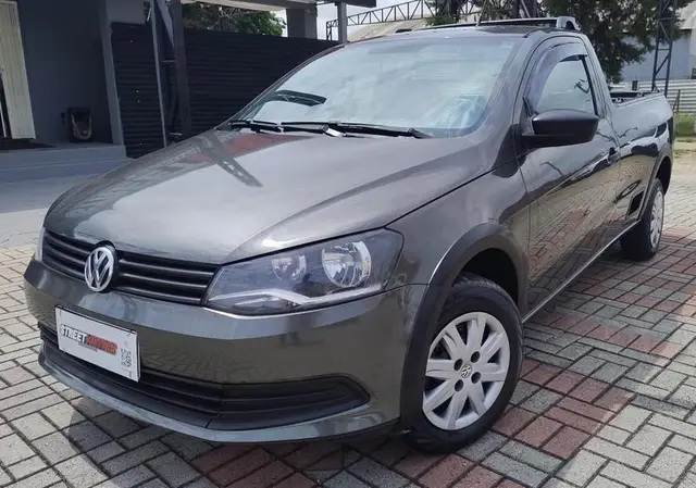 Carro Volkswagen Saveiro 2015 Trendline 1.6 MSI CS (Flex)