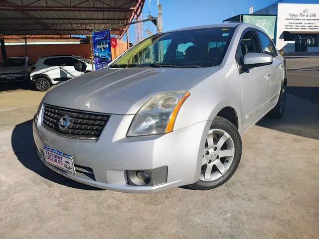 Carro Nissan Sentra 2008 S 2.0 16V (aut)