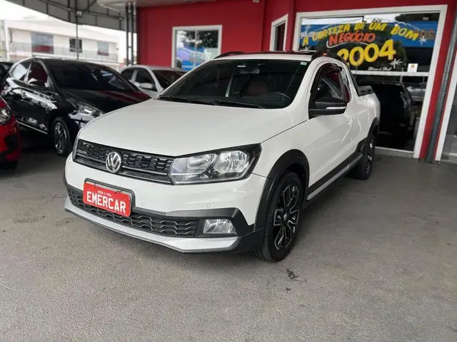 Carro Volkswagen Saveiro 2017 Cross 1.6 16v MSI CE (Flex)