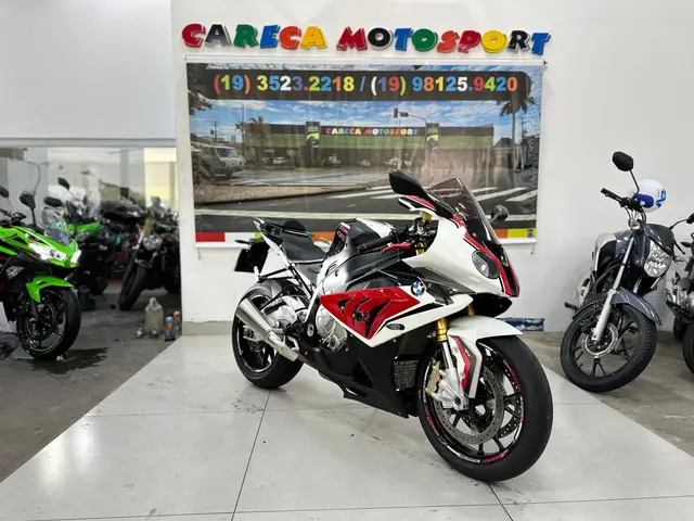 Moto BMW S 1000 RR 2014 RR