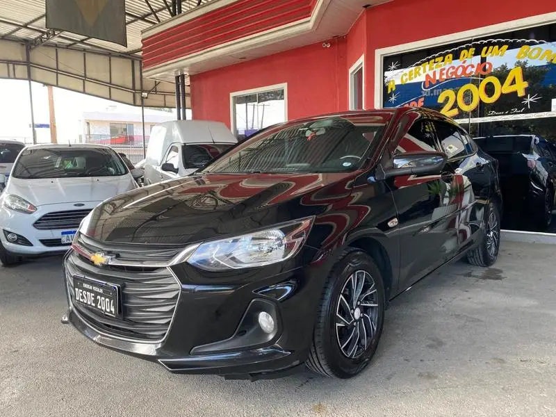 Chevrolet 1.0 LTZ Turbo (Flex) (Aut)