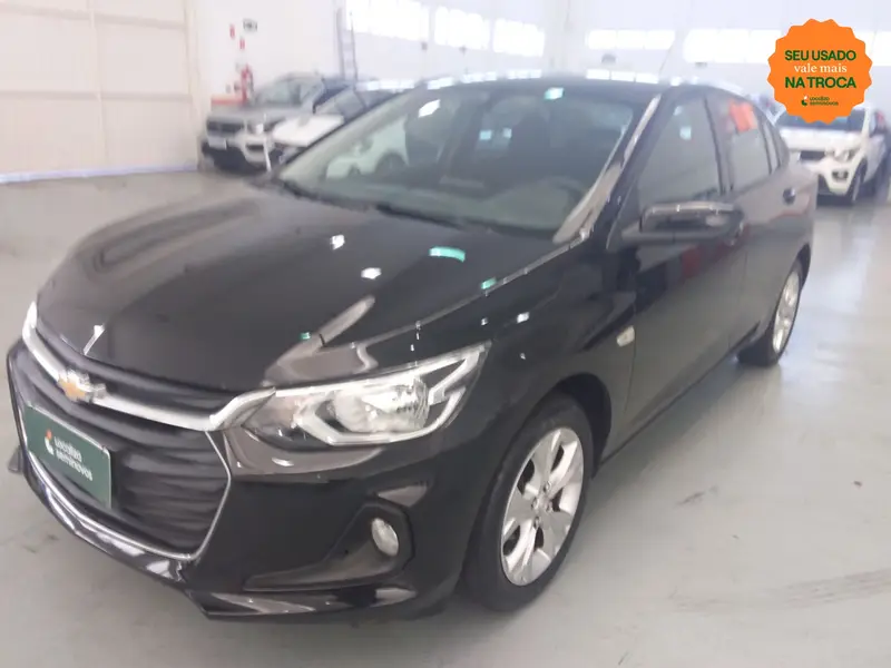 Chevrolet Onix LTZ 1.0 Turbo (Aut.)