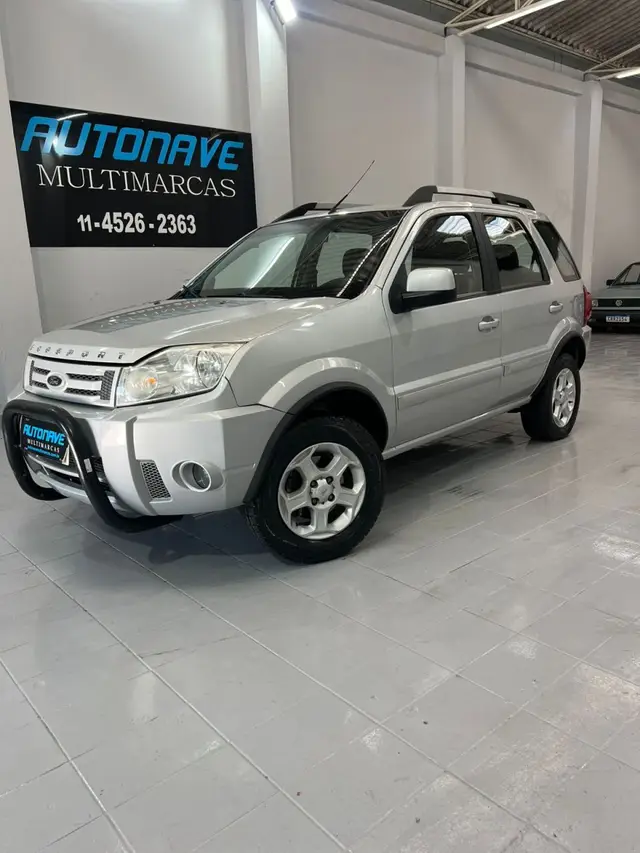 Carro Ford EcoSport 2012 Ecosport XLT 2.0 16V (Flex) (Aut)