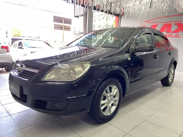 Carro Chevrolet Vectra 2008 Expression 2.0 (Flex)